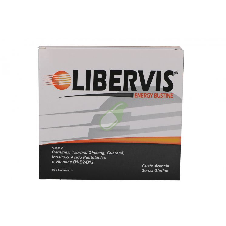 Shedir Pharma Linea Benessere ed Energia Libervis Energy Arancia 20 Bustine