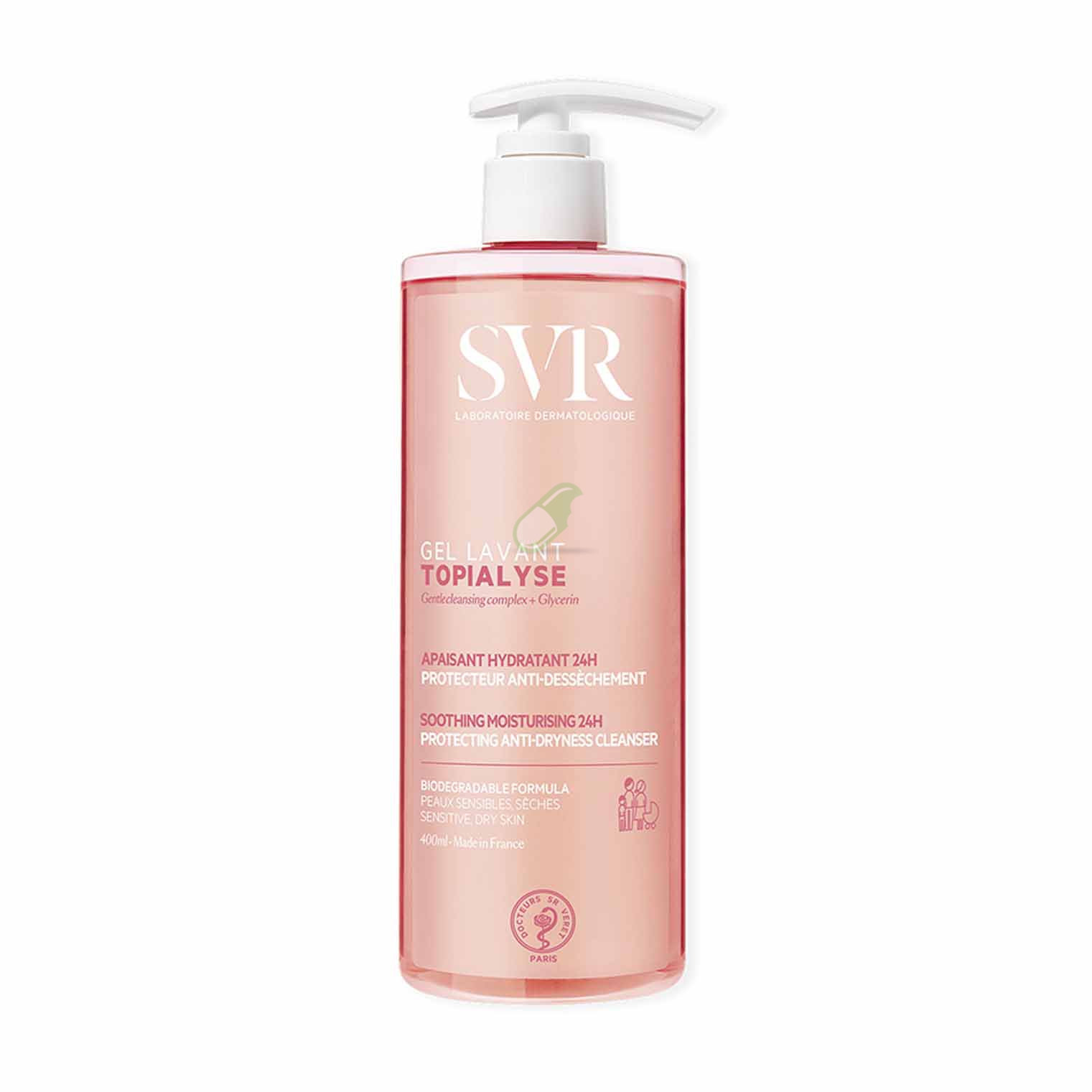 Laboratoires Svr Topialyse Gel Lavante Flacone 400 ml