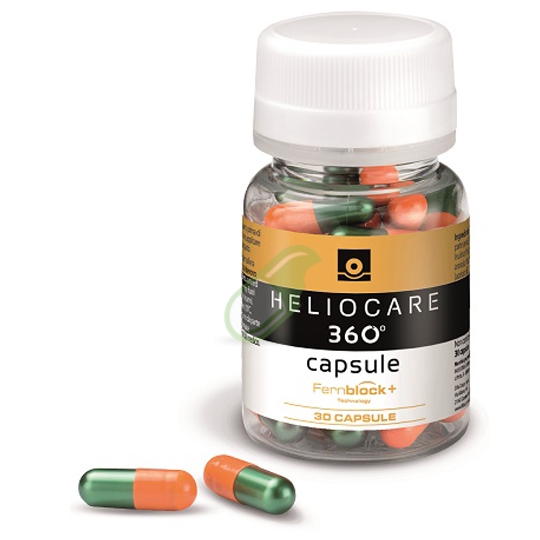 Heliocare Linea Protezione Solare 360 Oral Integratore 30 Capsule