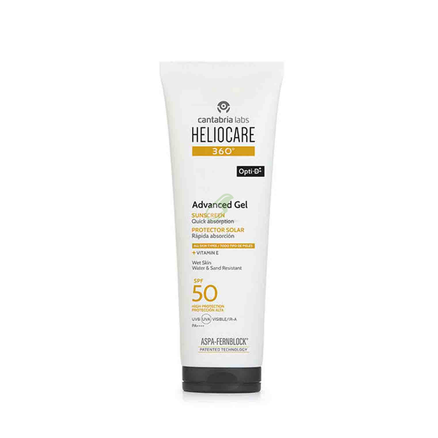 Heliocare Linea Protezione Solare Advanced Gel SPF 50+ 250 ml