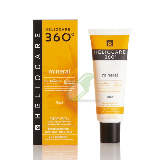 Heliocare Linea Protezione Solare 360 Mineral SPF 50 50 ml