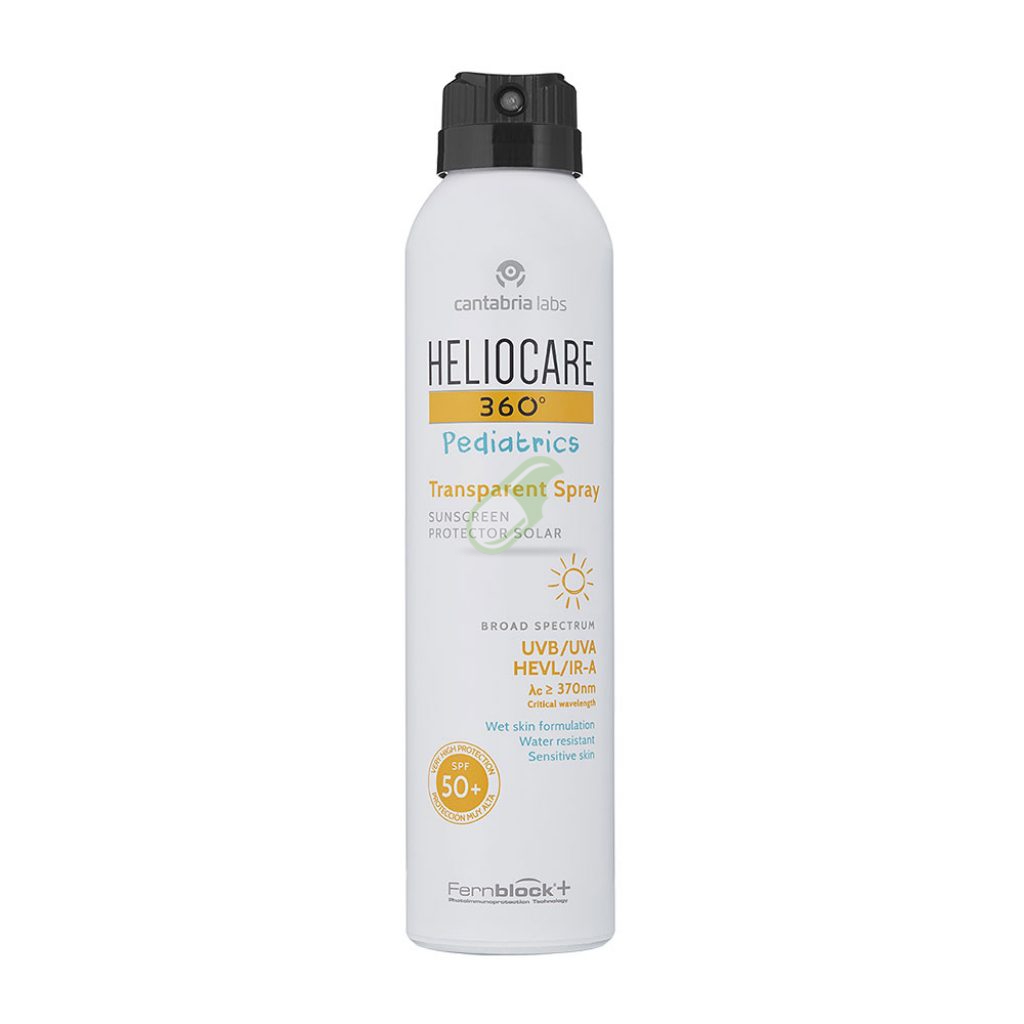 Heliocare Linea Protezione Solare 360 Pediatric Transparent Spray 200 ml