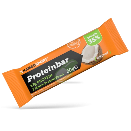Named Linea Sport Proteinbar Coconut 35% Barretta 50 G