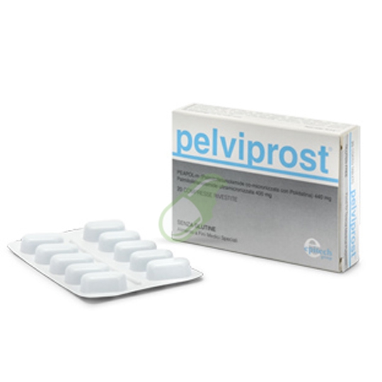Epitech Linea Benessere Apparato Urinario Pelviprost Integratore 20 Compresse