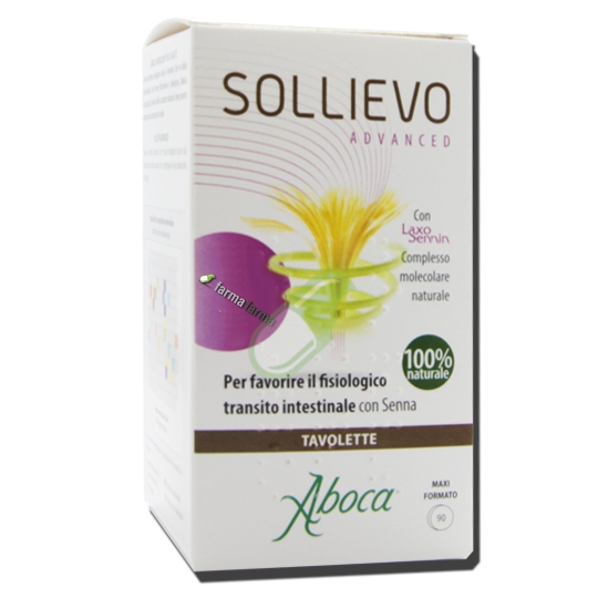 Aboca Naturaterapia Linea Intestino Sano Sollievo Advanced 90 Tavolette