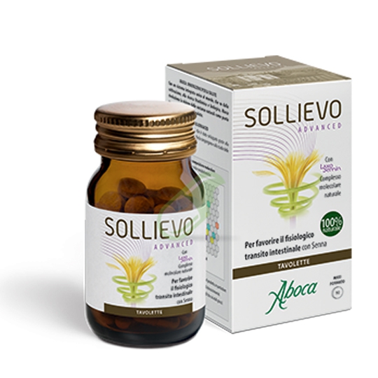 Aboca Naturaterapia Linea Intestino Sano Sollievo Advanced 45 Tavolette