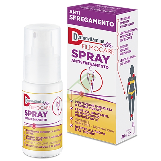 Dermovitamina Filmocare Spray Antisfregamento 30 ml