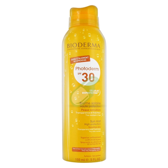 Bioderma Linea Solari Photoderm Brume Trasparent Spf 30 Flacone Spray 150 ml