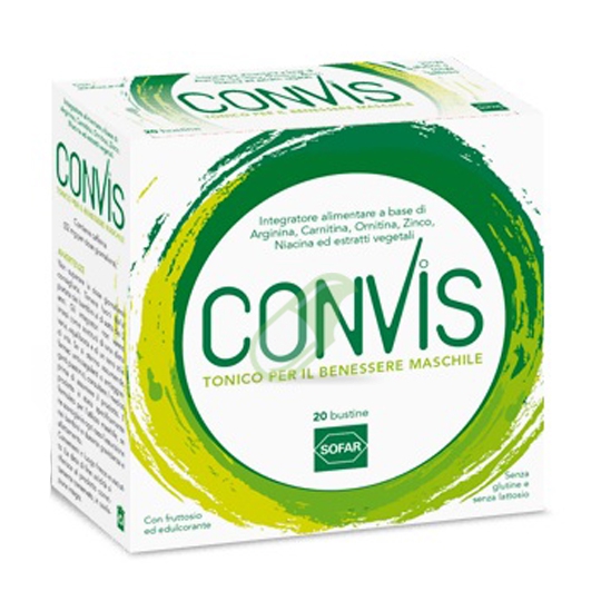 Sofar Linea Benessere dell'uomo Convis Integratore 20 Bustine