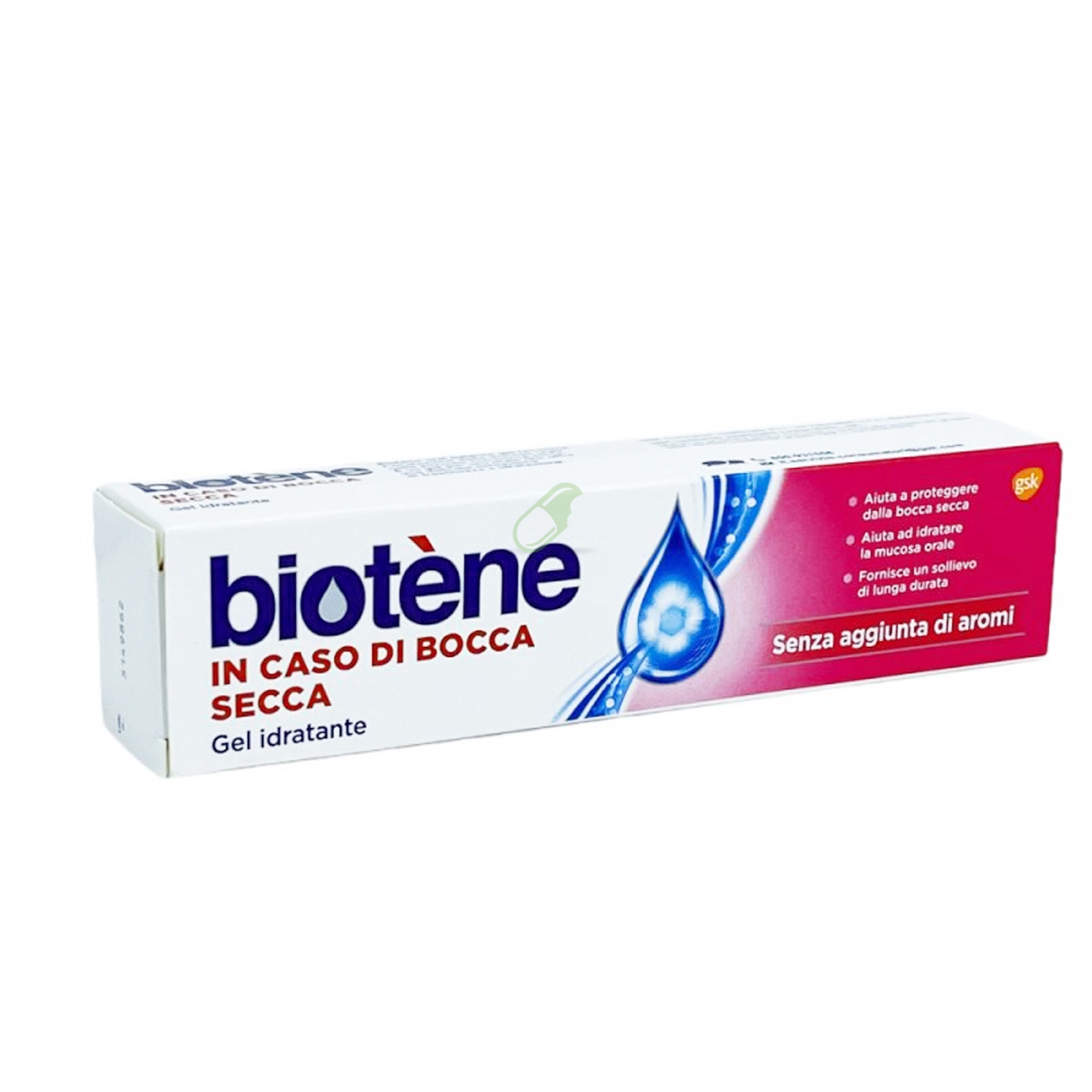 Glaxosmithkline Linea Bocca Sana Biotene Gel Idratante Tubo 50 g