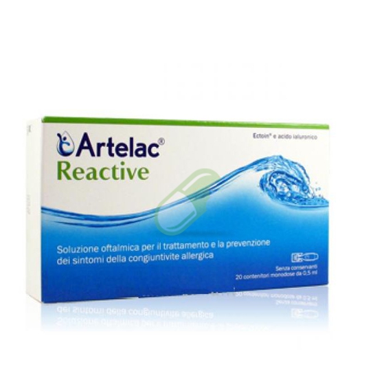 Baush & Lomb Linea Salute degli Occhi Artelac Reactive Collirio 10 Flaconcini