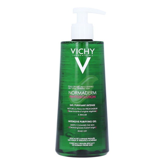 Vichy Linea Normaderm Phytosolution Gel Purificazione Profonda 400 Ml