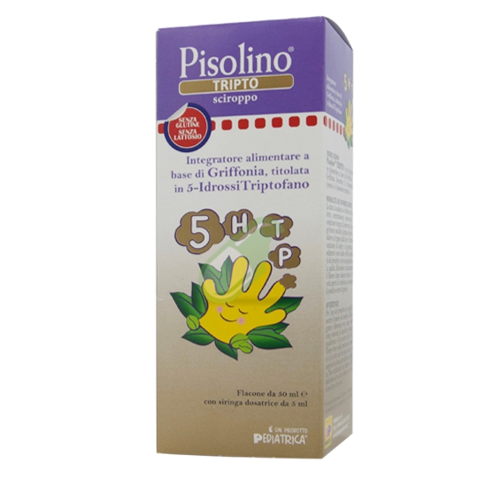Pediatrica Linea Prima Infanzia Pisolino Tripto Sciroppo 50 ml con siringa dosat