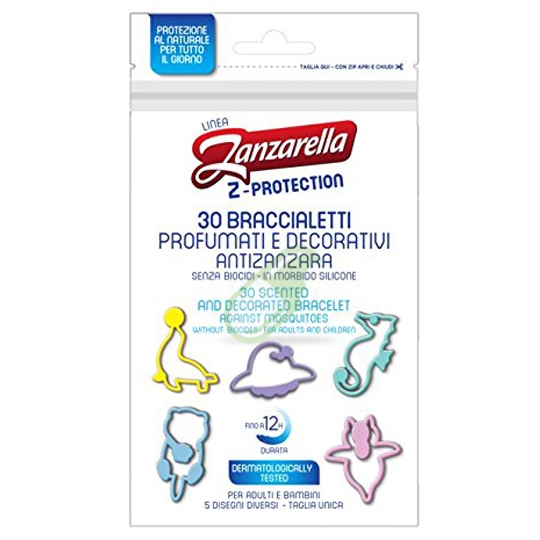 Coswell Zanzarella Braccialetto Antipuntura