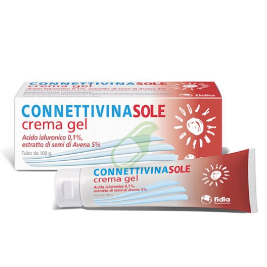 Fidia Farmaceutici Linea Sole  ConnettivinaSole Crema gel 100 g