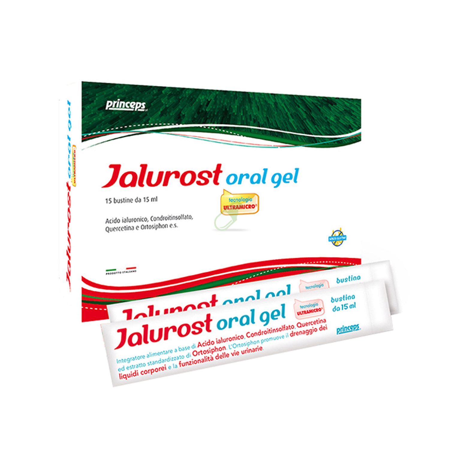 Princeps Linea Benessere delle vie Urinarie Jalurost Oralgel 15 stickpack