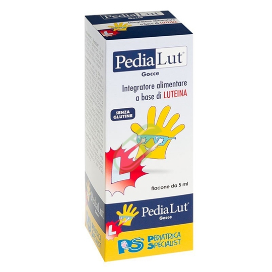 Pediatrica Linea Neonatale Pedialut Gocce Flaconcino 5 ml