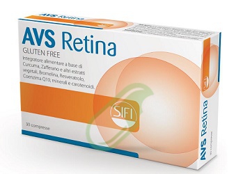 Sifi Linea Salute degli Occhi Avs Retina Integratore 30 Compresse