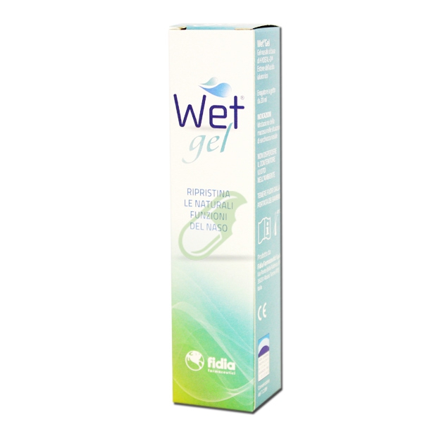 Fidia Farmaceutici Linea naso sano Wet Gel Rinologico 20ml
