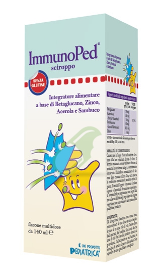 Pediatrica Linea Prima Infanzia Immunoped Sciroppo Integratore 140 ml