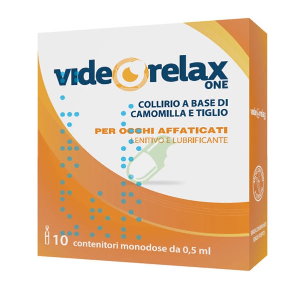 SIFI Linea Salute degli Occhi Videorelax One collirio 10 monodose