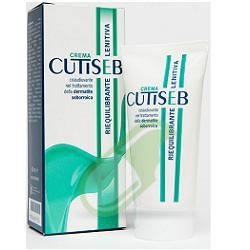 Eucare Linea Lenitiva Cutiseb Crema Viso 50 ml