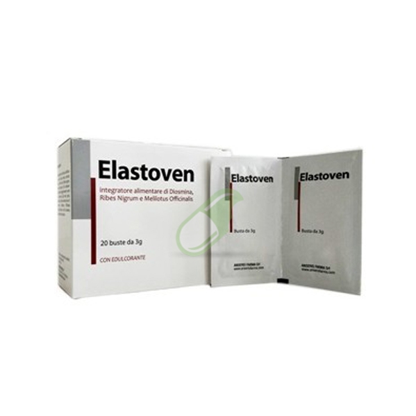 Anseris Farma Linea Benessere Circolo e Microcircolo Elastoven 20 Bustine