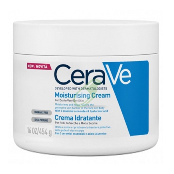 CeraVe Linea Idratazione del Corpo Crema Idratante 454 g