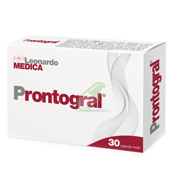Leonardo Medica Linea Benessere Donna Prontogral 30 Capsule