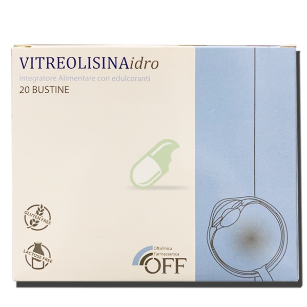 OFF Italia Linea Benessere Occhi Vitreolisina Idro Integratore 20 Bustine