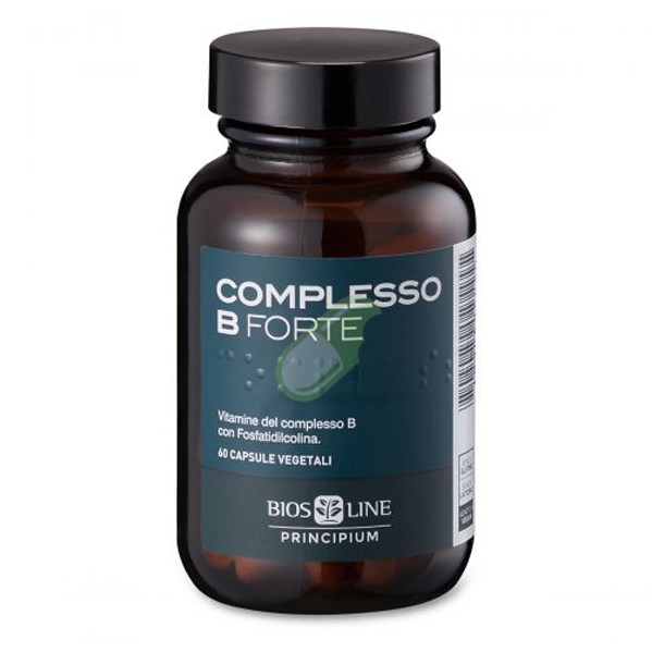 Bios Line Linea Vitamine e minerali Complesso B Forte 60 Capsule