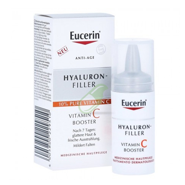 Eucerin Linea Hyaluron Filler Vitamina C Booster 1 Flacone X 8 ml