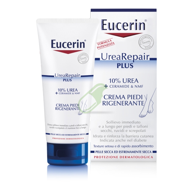 Eucerin Linea Piedi Sani 10% Urea Repair Plus Crema Piedi 100 ml