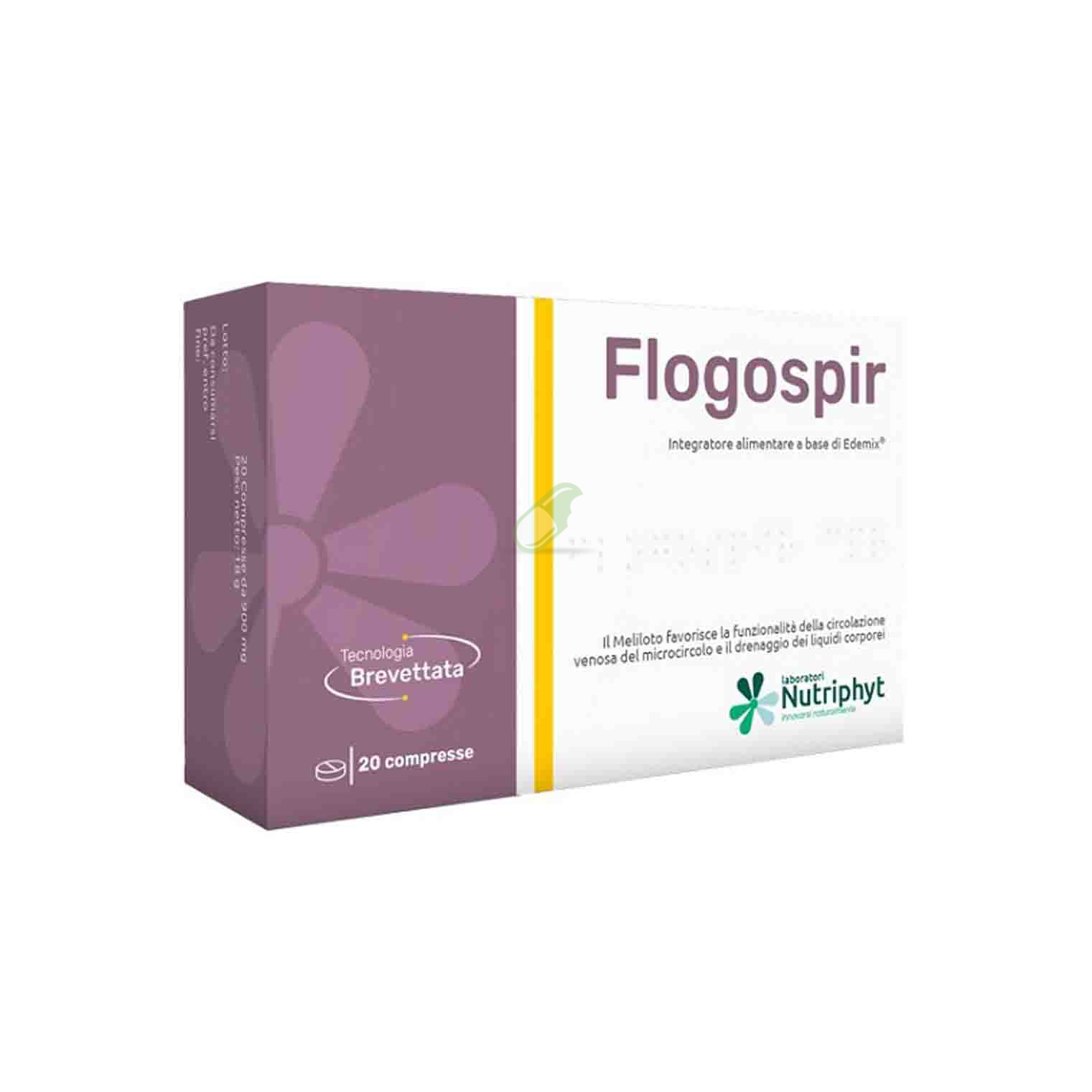 Laboratori Nutriphyt Linea Benessere Articolazioni Flogospir 20 Compresse