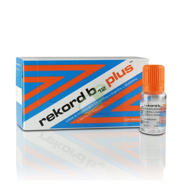Alfasigma Linea Vitamine e minerali Rekord B12 Plus 10 Flaconcini 10 ml
