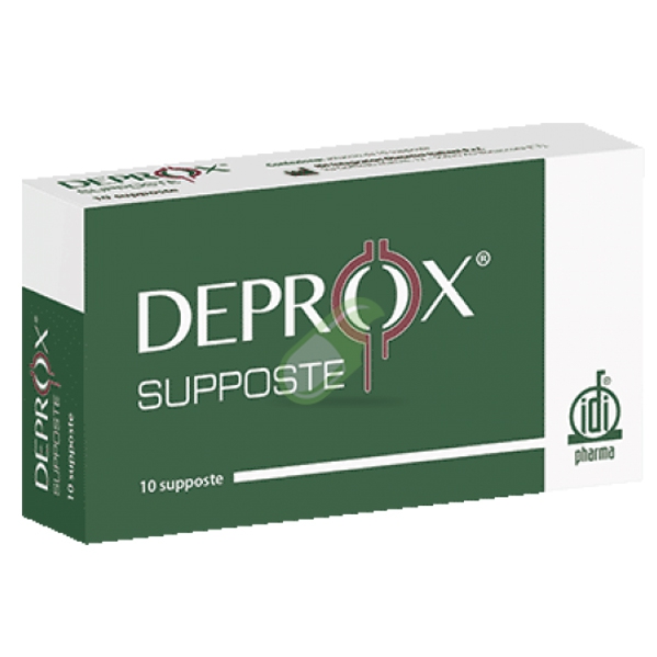 Idipharma Linea Apparato Urinario Deprox 10 Supposte