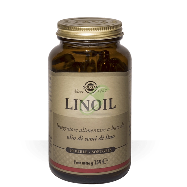 Solgar Linea Antiossidanti Linoil Integratore 90 Perle