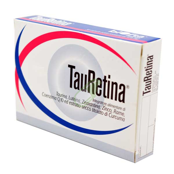 Biodue Linea Benessere degli Occhi Tauretina Integratore 30 Capsule.