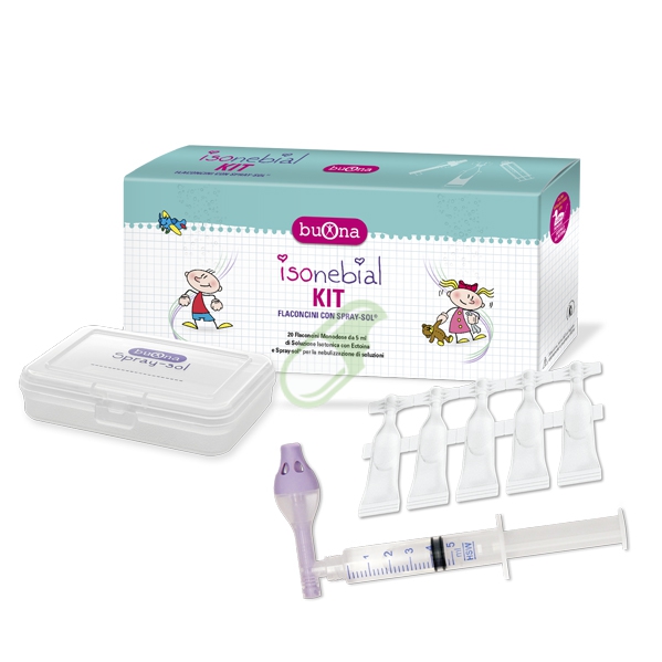 Buona Steve Jones Linea Pediatrica Isonebial Kit