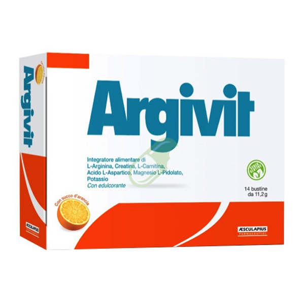 Aesculapius Farmaceutici Linea Integrazione Argivit Integratore 14 Bustine