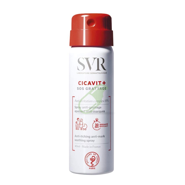 Laboratoires SVR Linea Dermatologica Cicavit Sos Grattage 40 ml