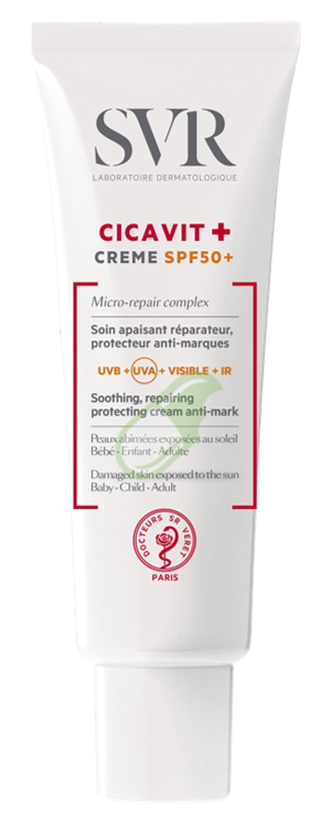 Laboratoires SVR Linea Dermatologica Cicavit+ SPF 50+ Crema 40 ml
