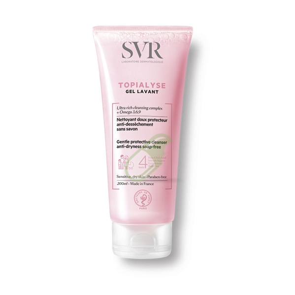 Laboratoires SVR Linea Dermatologica Topialyse Gel Lavante 200 ml