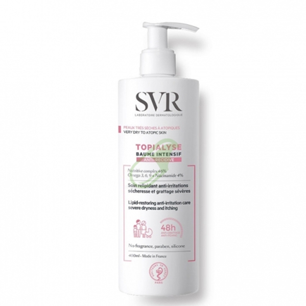 Laboratoires SVR Linea Dermatologica Topialyse Baume Intensif 400 ml