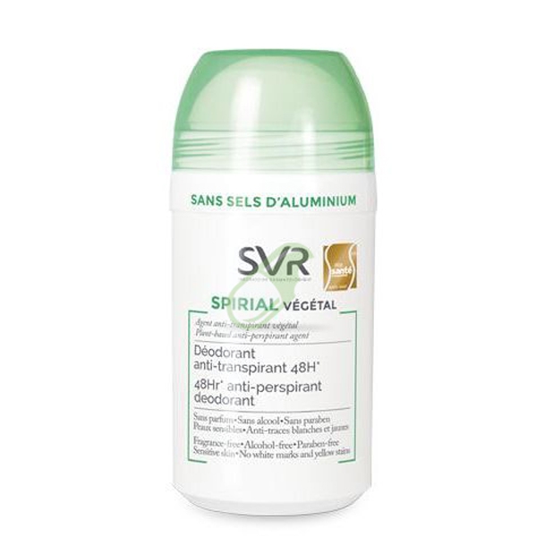 Laboratoires SVR Spirial Deod Antitraspirante Roll-on Senza Sali 50 ml