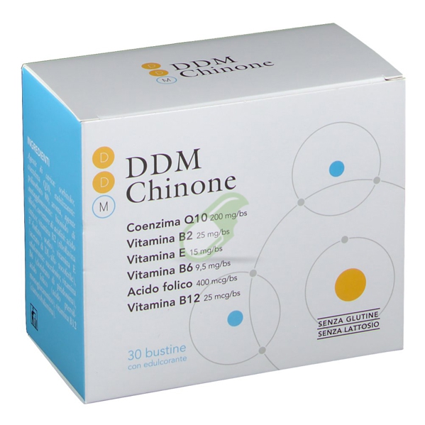 Pharmextracta Linea Integrazione DDM Chinone Integratore 30 Bustine