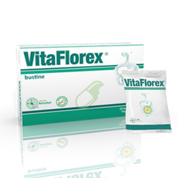 Laboratori Nutriphyt Linea Intestino Sano Vitaflorex 10 Bustine
