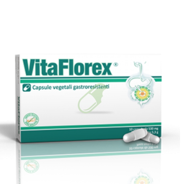 Laboratori Nutriphyt Linea Intestino Sano Vitaflorex 10 Capsule