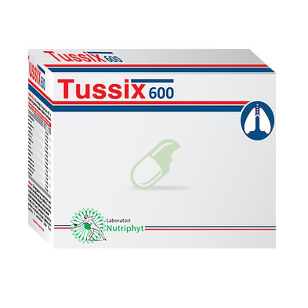 Laboratori Nutriphyt Linea Gola Sana Tussix 600 20 Bustine