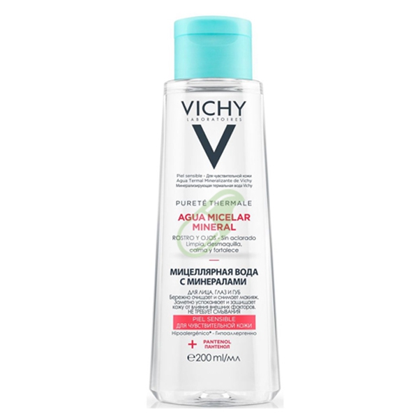 Vichy Purete Thermale Acqua Micellare Pelli Sensibili 200 ml